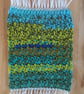 Set of 4 Coasters, Handmade Crochet Mug Rugs, Eco Gift for Coffee & Tea Lovers - Image 5