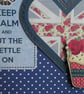 Keep Calm and Put The Kettle On Card - Cupcake - Image 2
