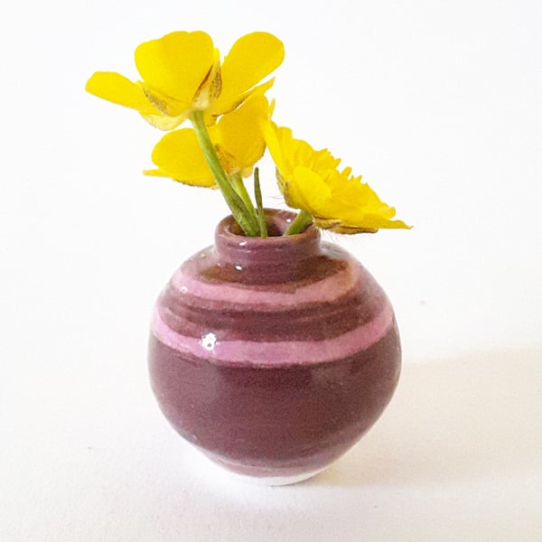 Miniature Ceramic Vase 