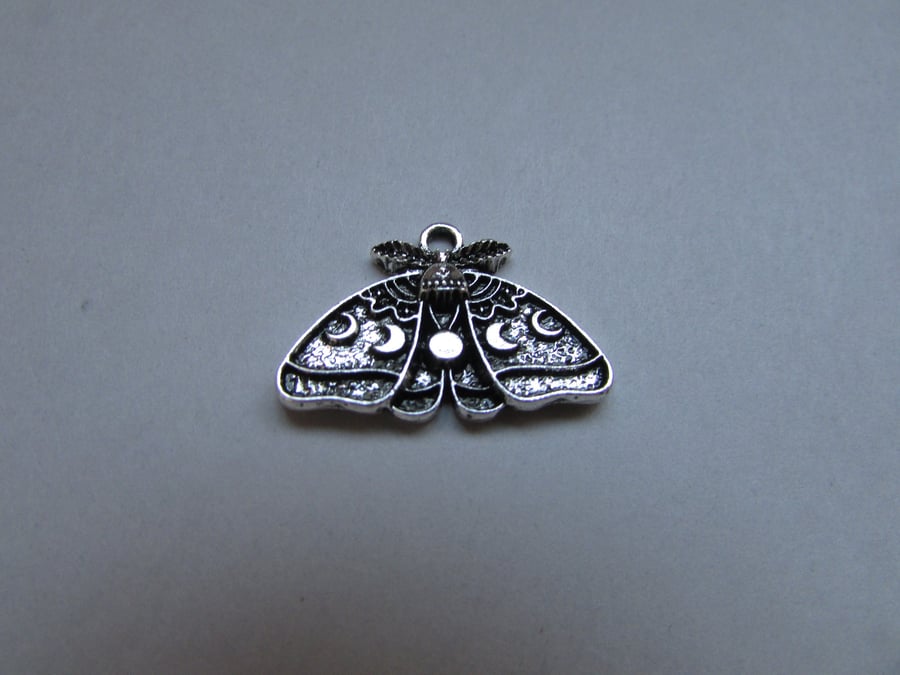 Luna Moth Jewellery Tibetan Charm