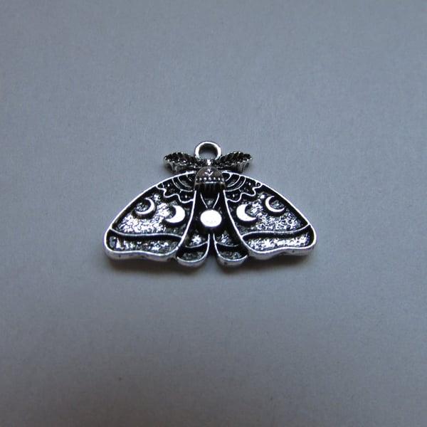 Luna Moth Jewellery Tibetan Charm