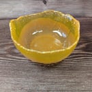 Textured Resin Trinket Bowl – Binevenagh Sunshine