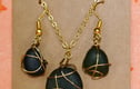 Seaglass Jewellery Sets