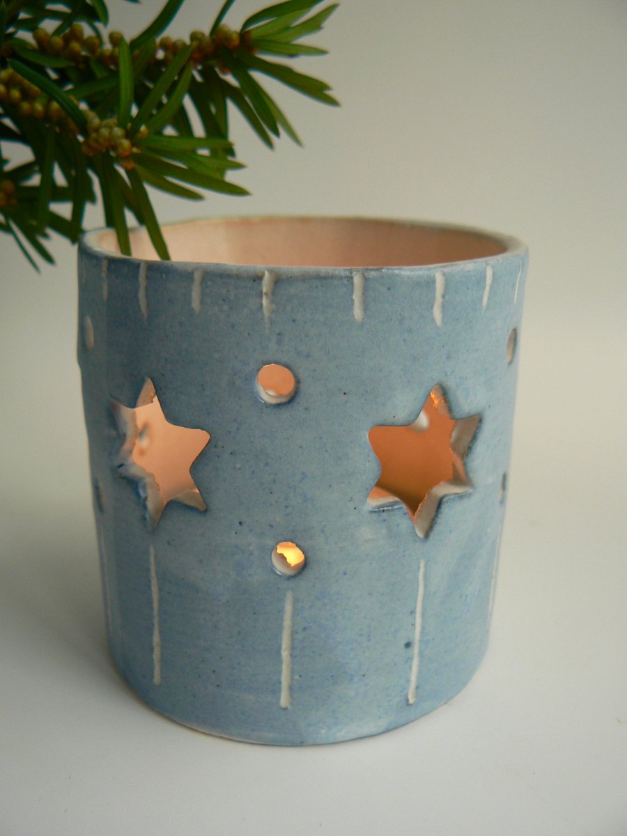 Christmas Star Candle Holder