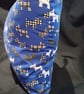Hand made Scottie dog themed cushion - Image 3