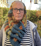 Autumnal Keyhole Scarf - Image 2