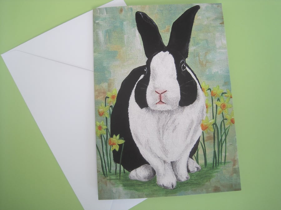 Bunny Card