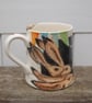hare teacher bespoke mug - Image 5