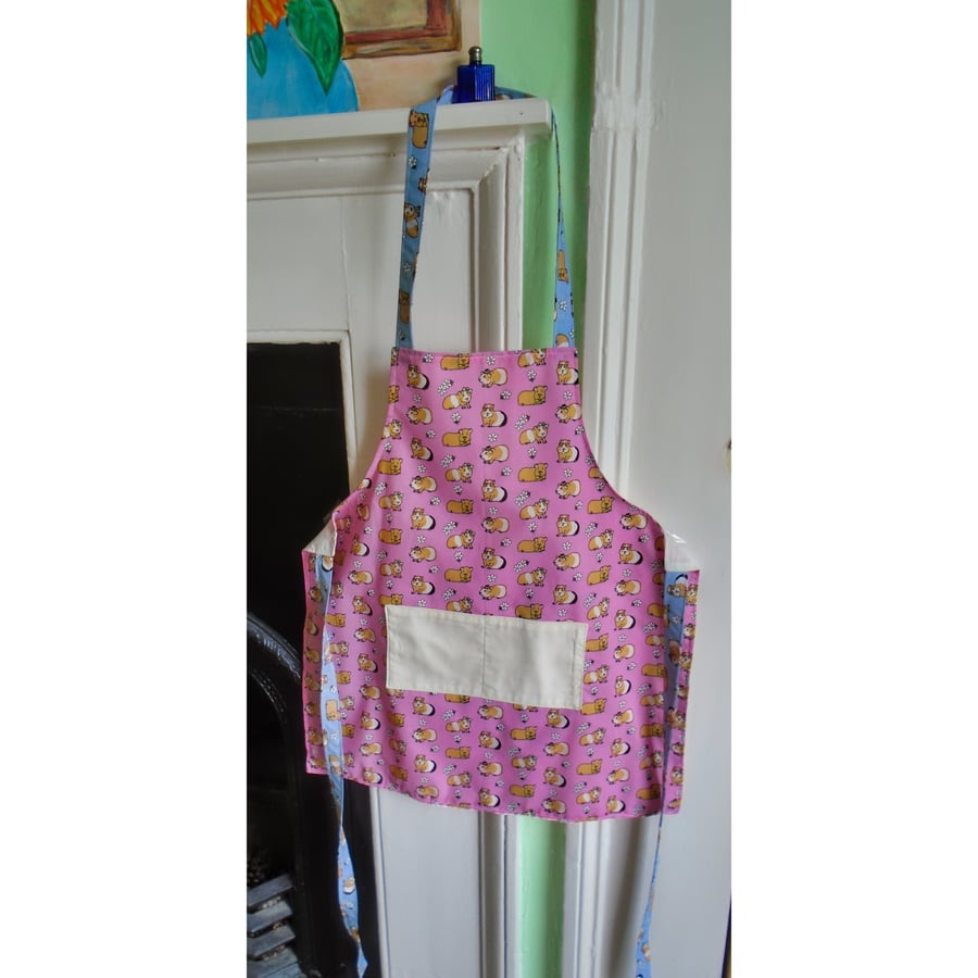 Child Size Guinea Pig Apron 