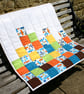 Plane Baby Quilt or Playmat - Image 1