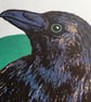 Crow, 4-colour screen print - Image 3