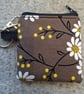 Mini Coin Purse, Mini Zip Purse, Keyring Coin Purse