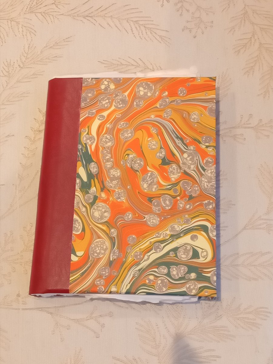 A5 hardcover sketchbook pamphlet stitch cotton rag watercolour paper journal 