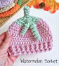 Pumpkin Baby Hat – Crochet Halloween Gift - Image 7