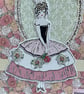 Pretty princess Happy Birthday card - Image 2
