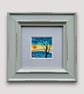 Tiny Framed Painting 