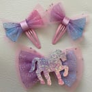 Unicorn bow set