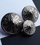 15mm 19mm & 23mm Italian Made Suit Buttons GUNMETAL - Image 5