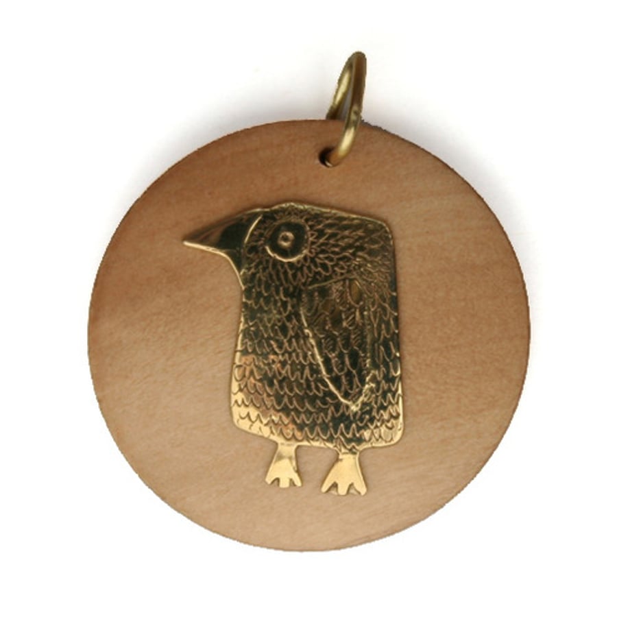 chick pendant for a necklace