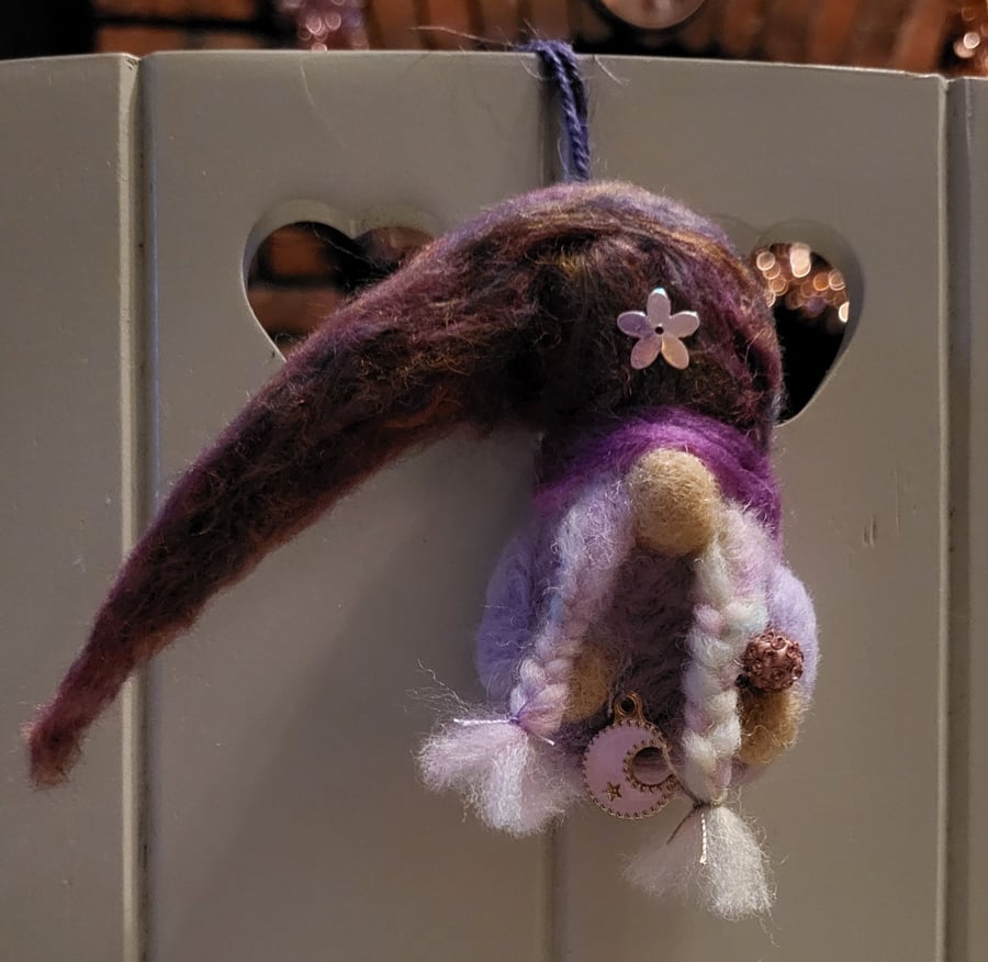 Moon Magic Gonk Hanging Decoration