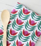 70s Bloom Tea Towel - Image 4