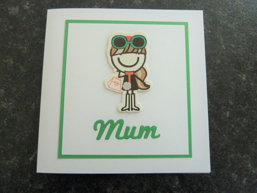 mum card