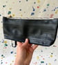 Black Floral Lined Inner Tube Bag - Old Stock - Super Seconds - Image 3