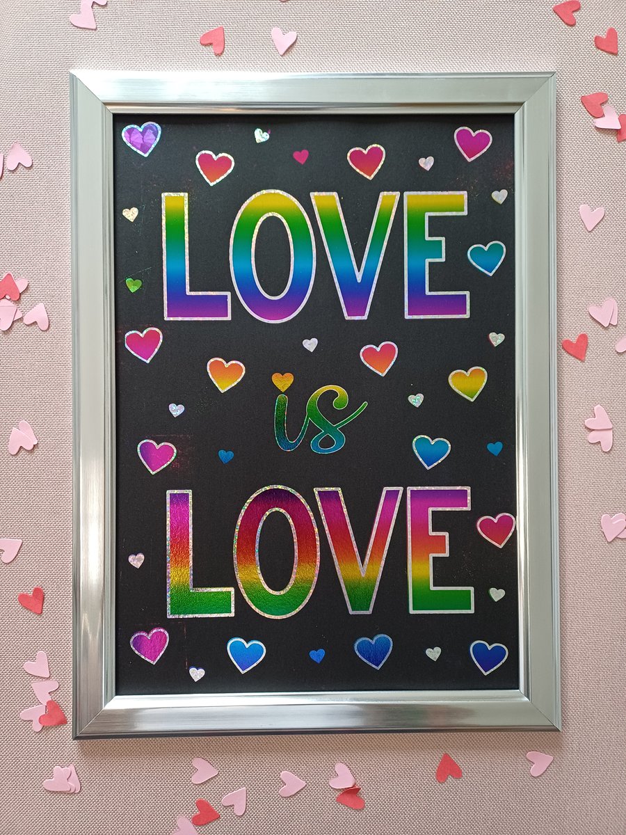 Love is Love quote