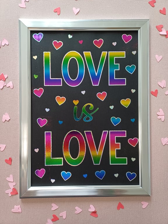 Love is Love quote