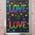 Love is Love quote