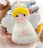 Felt Nativity Advent Garland. Handmade set of 24 felt decorations. - Image 7