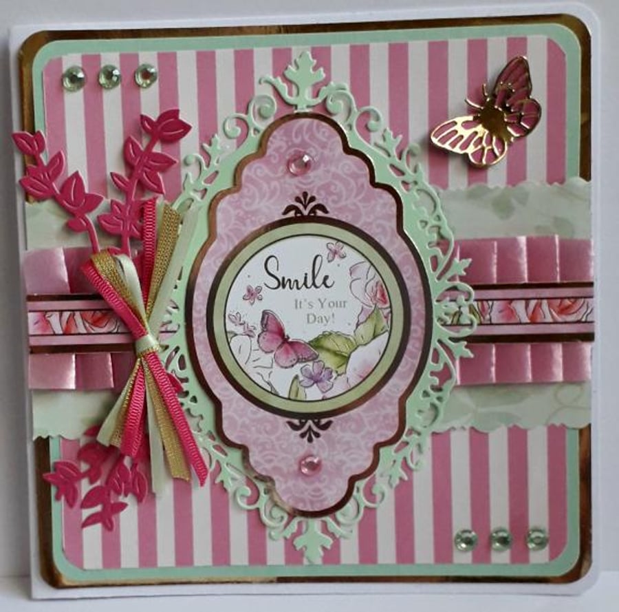 "It's your day" blank Card