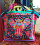 Fabulous Mexican Owl Handbag,  Large, Holiday,  Sightseeing 
