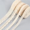 Vintage Lace Ribbon Beige Lace Ribbon Cotton Decorative Ribbon Lace Trimming 
