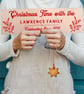 Personalised Christmas Time Wood Sign - 4 colours - Image 5