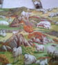 Sheep on the Fells Fabric Bag - Image 5