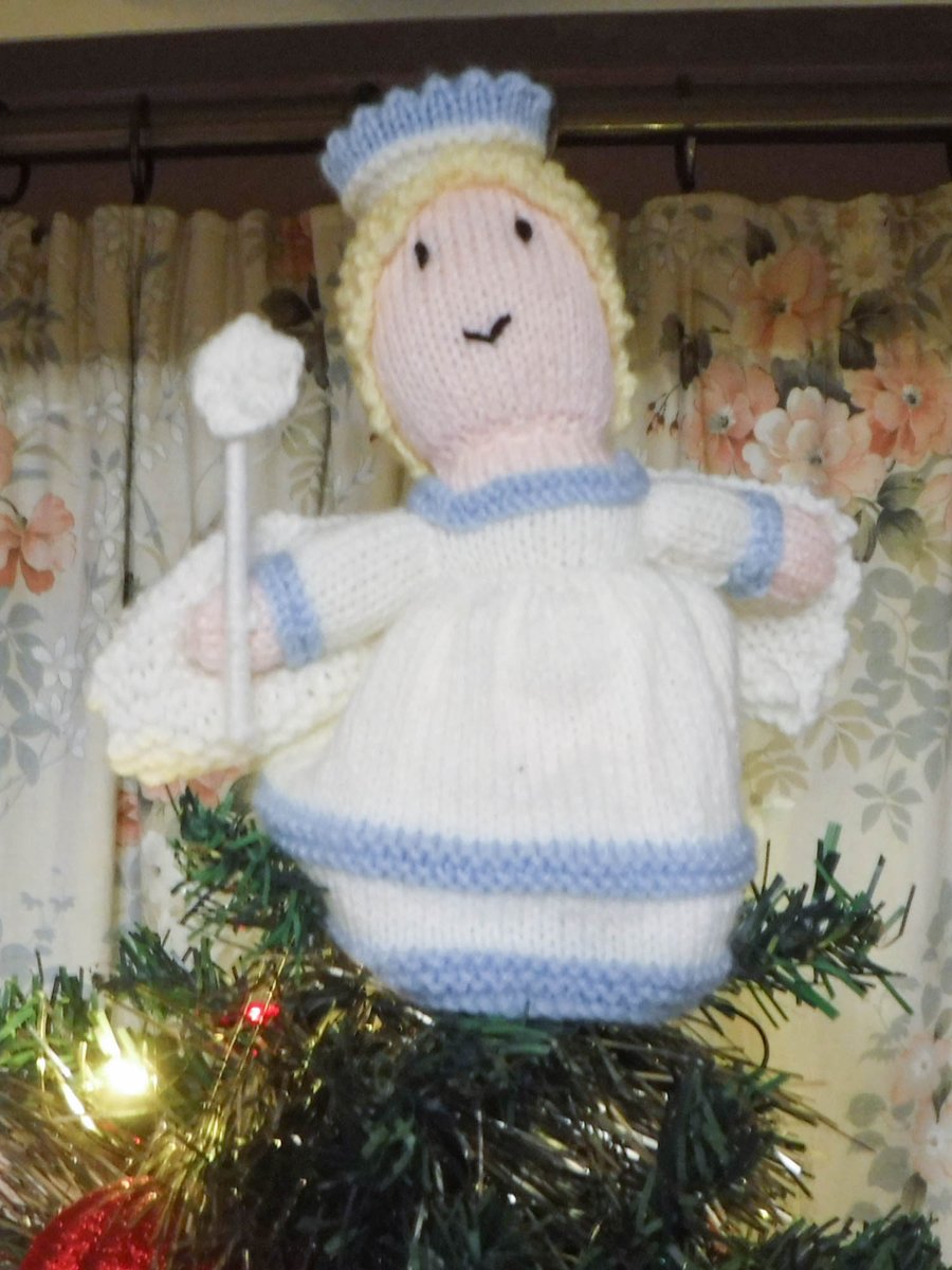Christmas Fairy Tree Topper