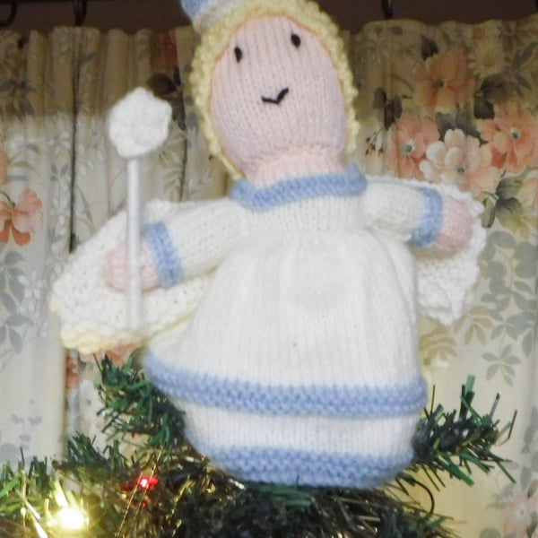 Christmas Fairy Tree Topper