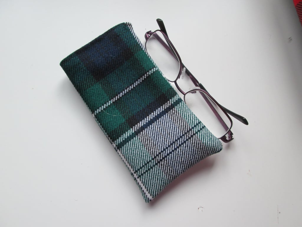 Tartan Glasses case
