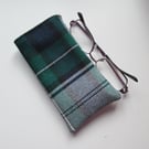 Tartan Glasses case
