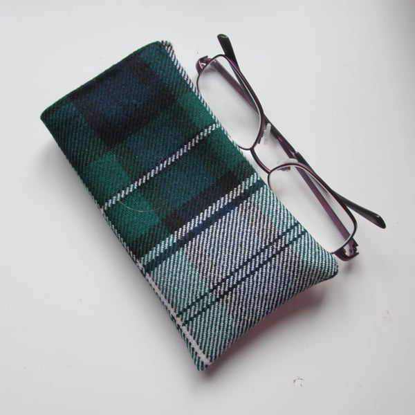 Tartan Glasses case