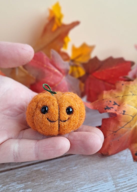 Lil' Pumpkins - Bright Orange
