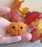 Lil' Pumpkins - Bright Orange