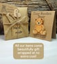 Teddy Bear Brooch, Handmade Collectors Teddy Bear Badge, Cute Bear Pin - Image 5