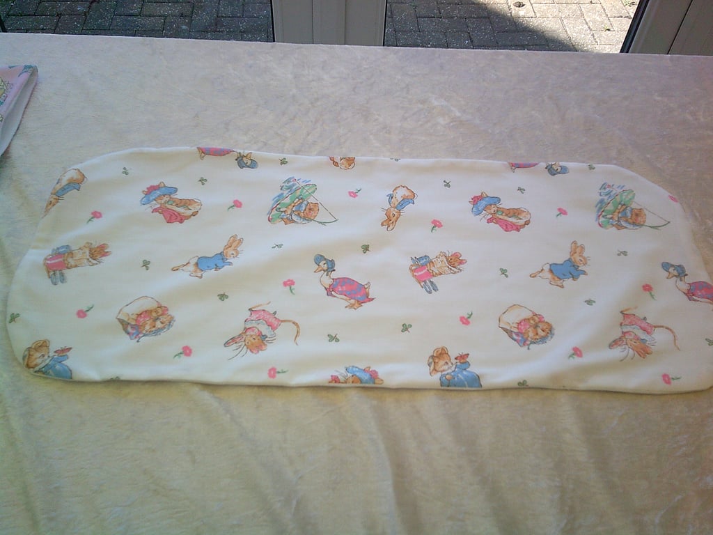 Beatrix Potter Characters Burp Cloth