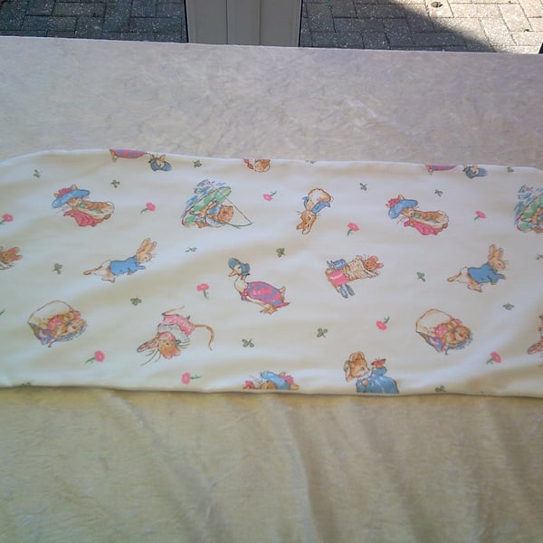 Beatrix Potter Characters Burp Cloth