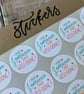 Personalised Teacher Stickers, Custom Reward Stickers, Well Done Marking Sticker - Image 3
