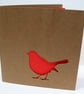 Robin Christmas Card - Image 1