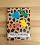 Kids Card Making Kit - Dinosaur Craft Kit - Image 8