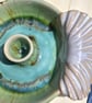 Candle Stick Holder Dish - Sea Themed - Image 5
